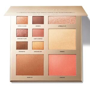 ICONIC London Heat of the Moment Face & Eye Palette